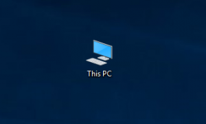 วิธีเรียกไอค่อน This PC มาไว้บนหน้าจอเดสก์ทอป Windows 10 | VarietyPC.net