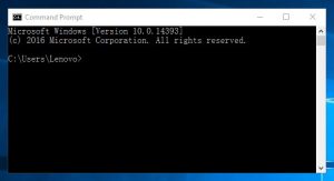 10 วิธี เปิดหน้าต่าง Command Prompt บน Windows 10