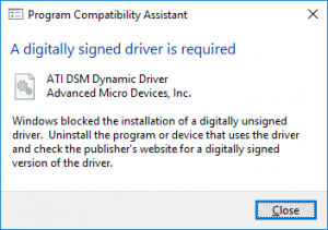 2 วิธีปิด Driver Signature Enforcement บน Windows 10