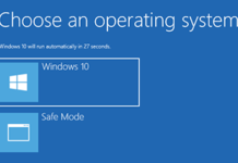 วิธีเพิ่ม Safe Mode ไว้ที่ Boot Menu สำหรับ Windows 10