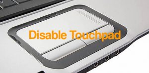 วิธีปิด Touchpad เมื่อโน๊ตบุ๊คเชื่อมต่อเม้าส์บน Windows 10