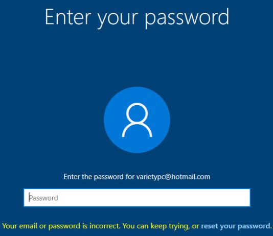 วิธีรีเซ็ตรหัสผ่านล็อกอิน Windows 10 หากลืมรหัสเข้าระบบ วิธีรีเซ็ตรหัสผ่านล็อกอิน Windows 10 หากลืมรหัสเข้าระบบ
