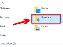 วิธีย้ายโฟลเดอร์ Downloads ไปไว้ไดรฟ์อื่นบน Windows 10 วิธีย้ายโฟลเดอร์ Downloads ไปไว้ไดรฟ์อื่นบน Windows 10