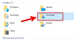 วิธีย้ายโฟลเดอร์ Downloads ไปไว้ไดรฟ์อื่นบน Windows 10
