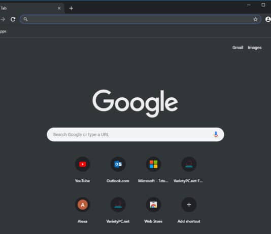 วิธีทำให้ Google Chrome ใช้งาน Dark mode บน Windows 10 วิธีทำให้ Google Chrome ใช้งาน Dark mode บน Windows 10