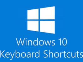 ปุ่มลัดคีย์บอร์ดกับ Keyboard Shortcuts บน Windows 10