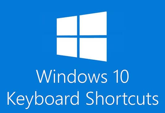 ปุ่มลัดคีย์บอร์ดกับ Keyboard Shortcuts บน Windows 10 ปุ่มลัดคีย์บอร์ดกับ Keyboard Shortcuts บน Windows 10