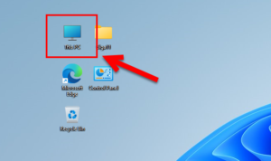 วิธีแสดงไอค่อน This PC บนหน้าจอ Windows 11