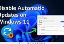 วิธีปิด Windows Update บน Windows 11
