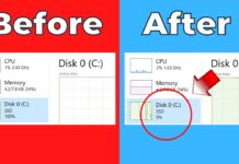 วิธีแก้ปัญหาการใช้งานดิสก์ 100% บน Windows 11