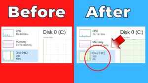 วิธีแก้ปัญหาการใช้งานดิสก์ 100% บน Windows 11