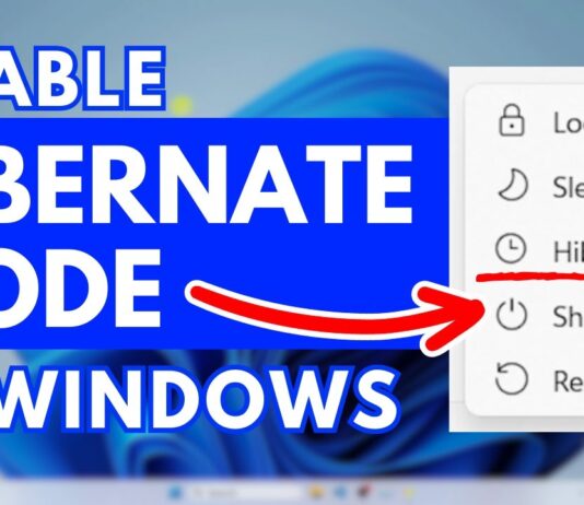 วิธีตั้งค่า Hibernate บน Windows 11 อย่างละเอียด (2025) วิธีตั้งค่า Hibernate บน Windows 11 อย่างละเอียด (2025)