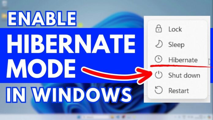 วิธีตั้งค่า Hibernate บน Windows 11 อย่างละเอียด (2025)