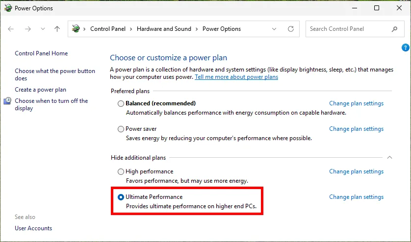 วิธี ปลดล็อค Ultimate Performance บน Windows 11 คืออะไร? และวิธีเปิดใช้งาน