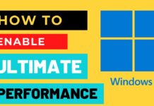 ปลดล็อคโหมด Ultimate Performance บน Windows 11