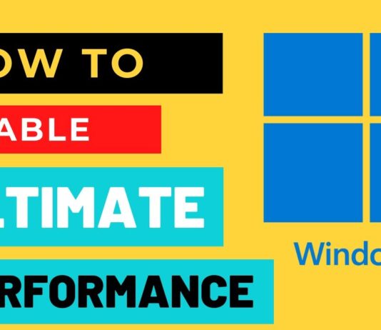 ปลดล็อคโหมด Ultimate Performance บน Windows 11