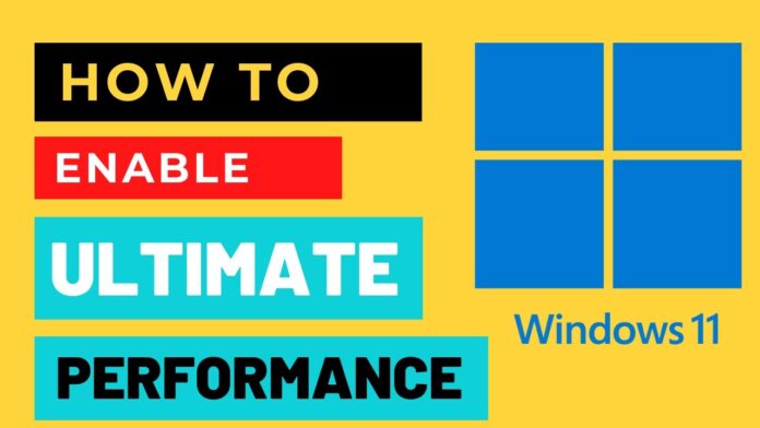 ปลดล็อคโหมด Ultimate Performance บน Windows 11