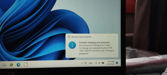 วิธีปิดการแจ้งเตือนรหัสผ่านหมดอายุใน Windows 11