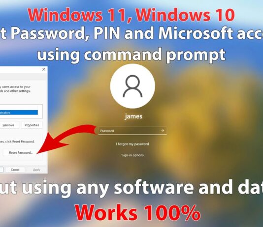 วิธีรีเซ็ตรหัสผ่าน Windows 11 วิธีรีเซ็ตรหัสผ่าน Windows 11