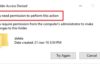 วิธีแก้ “You Need Permission to Perform This Action” ใน Windows 11 You Need Permission to Perform This Action