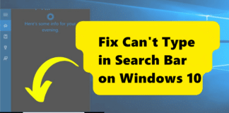 วิธีแก้ปัญหาช่องค้นหา Windows 10 พิมพ์ไม่ได้