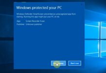 วิธีปิด Windows Protected Your PC ให้รันโปรแกรมได้