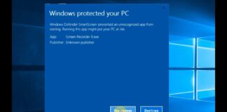 วิธีปิด Windows Protected Your PC ให้รันโปรแกรมได้