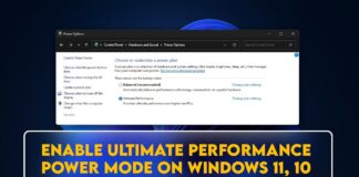 วิธีเพิ่มพลัง Ultimate Performance ให้ระบบ Windows 11