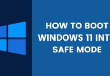 วิธีเข้า Safe Mode บน Windows 11 อย่างละเอียด