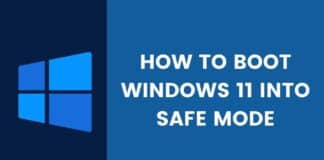 วิธีเข้า Safe Mode บน Windows 11 อย่างละเอียด