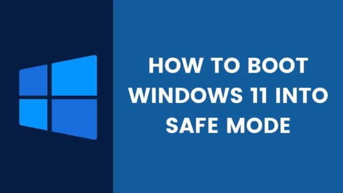 วิธีเข้า Safe Mode บน Windows 11 อย่างละเอียด