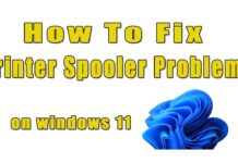 วิธีแก้ปัญหา Spooling และจัดคิวงานพิมพ์บน Windows 11