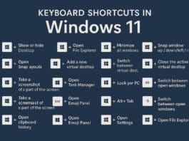 เทคนิคใช้คีย์ลัด (Keyboard Shortcuts) ใน Windows 11 ให้คล่องเหมือนมือโปร