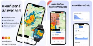 รวม 5 แอปแจ้งเตือนน้ำท่วมเรียลไทม์ ที่คนไทยควรมีติดมือถือ
