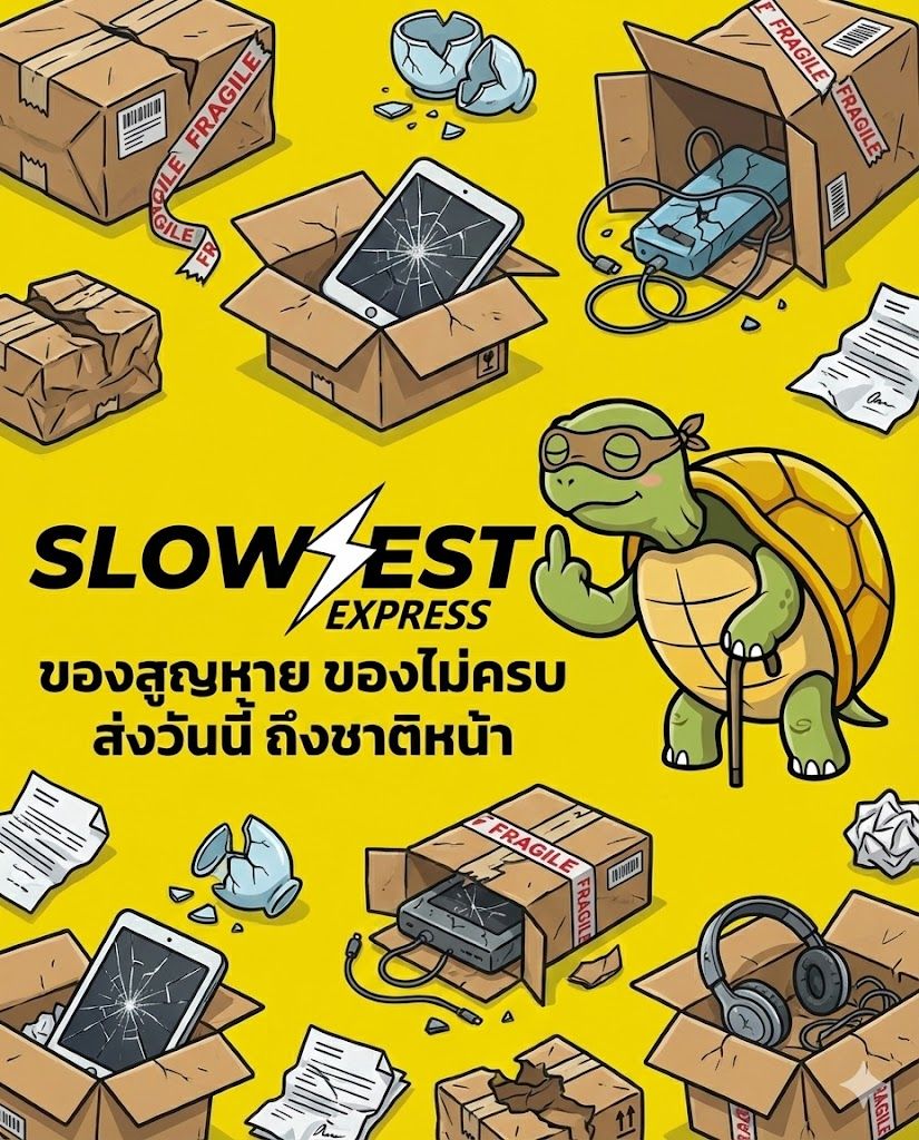 ของหาย ของเสียหายจาก Flash Express