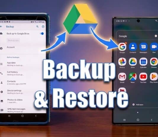 วิธีสำรองข้อมูลและกู้คืนข้อมูลบนสมาร์ทโฟน ปลอดภัย ใช้งานได้จริง วิธีสำรองข้อมูลและกู้คืนข้อมูลบนสมาร์ทโฟน ปลอดภัย ใช้งานได้จริง