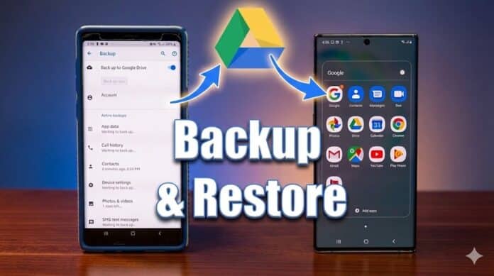 วิธีสำรองข้อมูลและกู้คืนข้อมูลบนสมาร์ทโฟน ปลอดภัย ใช้งานได้จริง