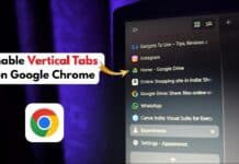 วิธีเปิด Vertical Tabs บน Google Chrome จัดระเบียบแท็บแนวตั้ง