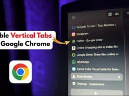 วิธีเปิด Vertical Tabs บน Google Chrome จัดระเบียบแท็บแนวตั้ง