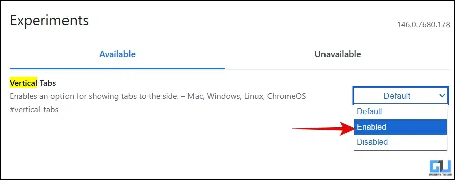 วิธีเปิด Vertical Tabs บน Google Chrome จัดระเบียบแท็บแนวตั้ง