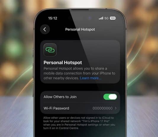 วิธีตรวจสอบ Hotspot iPhone ฟีเจอร์ใหม่บน iOS 26.4 ส่องให้รู้ใครแอบสูบเน็ต