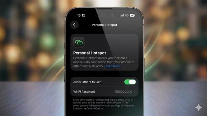 วิธีตรวจสอบ Hotspot iPhone ฟีเจอร์ใหม่บน iOS 26.4 ส่องให้รู้ใครแอบสูบเน็ต