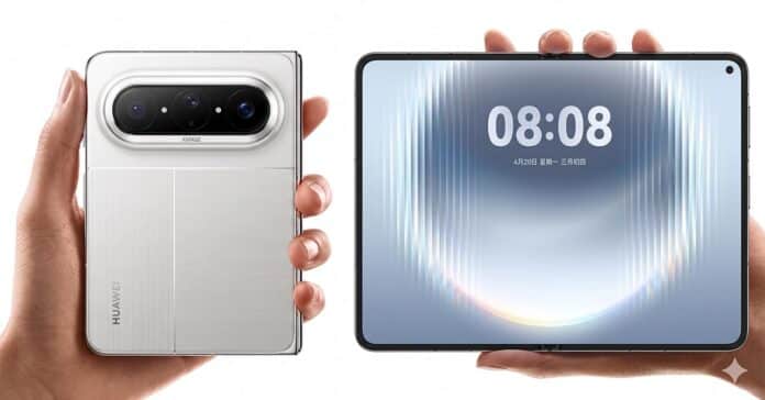 Huawei Pura X Max เตรียมเปิดตัวในจีน 20 เม.ย. นี้ จอพับดีไซน์ใหม่ Huawei Pura X Max เตรียมเปิดตัวในจีน 20 เม.ย. นี้ จอพับดีไซน์ใหม่