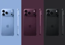 หลุดสี iPhone 18 Pro เฉดแดงไวน์ Dark Cherry และดีไซน์บางเฉียบ