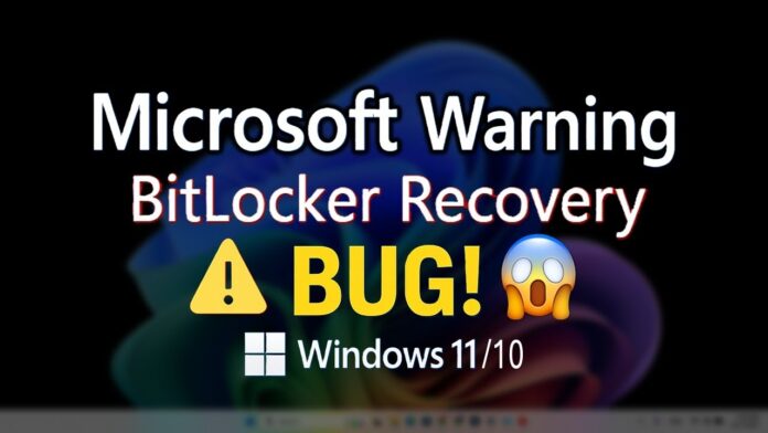 Microsoft ยอมรับ อัปเดต Windows เมษายน 2026 ทำเครื่องค้าง BitLocker Microsoft ยอมรับ อัปเดต Windows เมษายน 2026 ทำเครื่องค้าง BitLocker