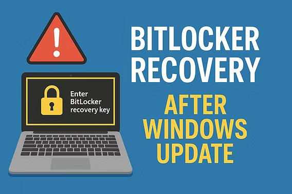 Microsoft ยอมรับ อัปเดต Windows เมษายน 2026 ทำเครื่องค้าง BitLocker