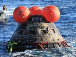 เจาะลึกระบบ Flotation System ยาน Orion กลไกพื้นฐานที่ตัดสินความเป็นตายในภารกิจ Artemis ระบบ Flotation System ยาน Orion กลไกสำคัญช่วยการลงจอดเหนือผิวน้ำ