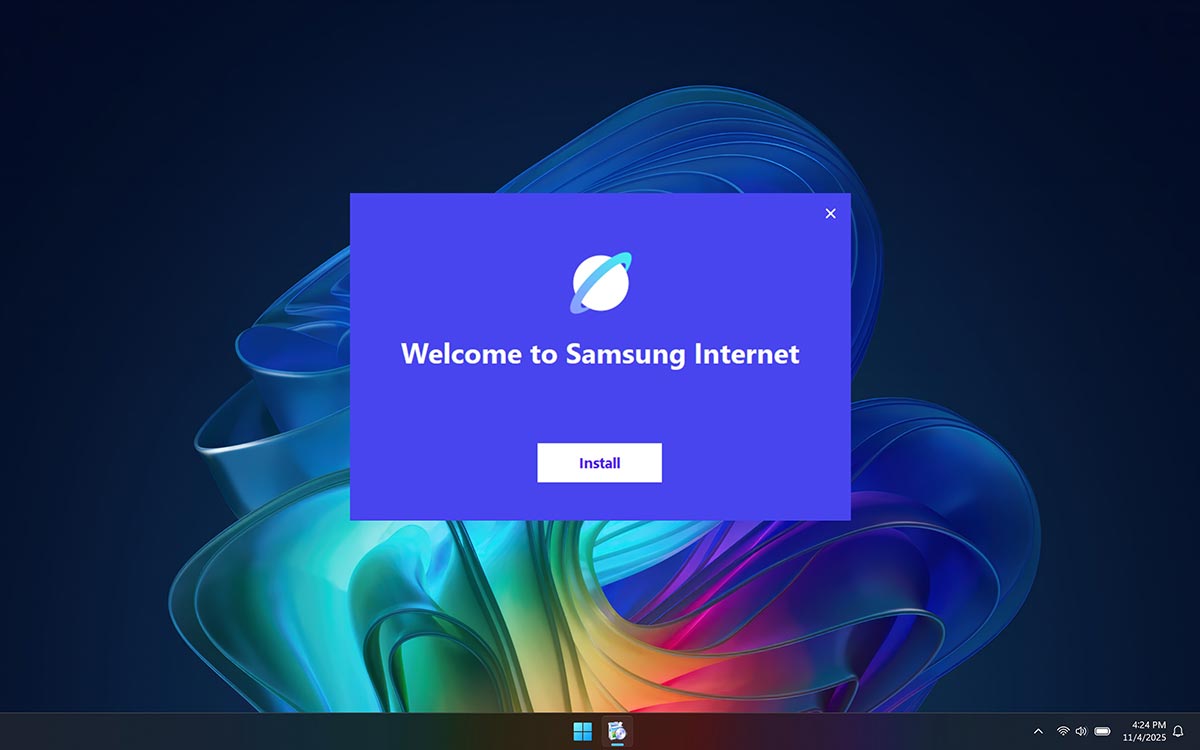 Samsung Browser บน Windows เปิดตัว Agentic AI ฉลาดข้ามอุปกรณ์