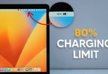 วิธีตั้งค่า Charge Limit MacBook ถนอมแบตเตอรี่ macOS Tahoe 26.4