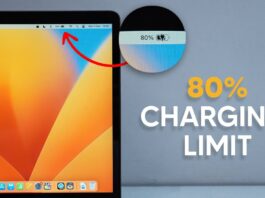 วิธีตั้งค่า Charge Limit MacBook ถนอมแบตเตอรี่ macOS Tahoe 26.4